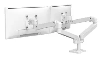 Ergotron LX Pro Series 45-686-290 support d'écran plat pour bureau 68,6 cm (27") Blanc achat responsable
