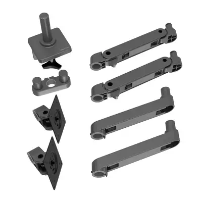 Ergotron LX Pro Series 45-686-293 support d'écran plat pour bureau 68,6 cm (27") Gris foncé - Accessoire ENI, TBI et VPI - visuel 5