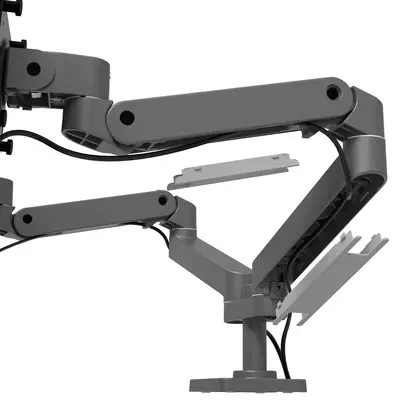 Ergotron LX Pro Series 45-686-293 support d'écran plat pour bureau 68,6 cm (27") Gris foncé - Accessoire ENI, TBI et VPI - visuel 4