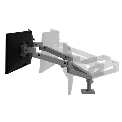 Ergotron LX Pro Series 45-686-293 support d'écran plat pour bureau 68,6 cm (27") Gris foncé - Accessoire ENI, TBI et VPI - visuel 6