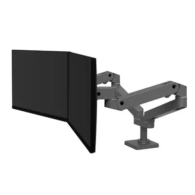 Ergotron LX Pro Series 45-686-293 support d'écran plat pour bureau 68,6 cm (27") Gris foncé - Accessoire ENI, TBI et VPI - visuel 7