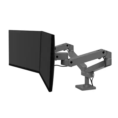 Ergotron LX Pro Series 45-686-293 support d'écran plat pour bureau 68,6 cm (27") Gris foncé - Accessoire ENI, TBI et VPI - visuel 3