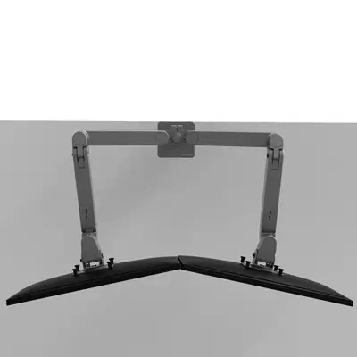 Ergotron LX Pro Series 45-686-293 support d'écran plat pour bureau 68,6 cm (27") Gris foncé - Accessoire ENI, TBI et VPI - visuel 9