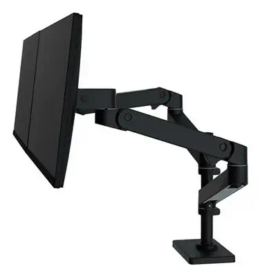 Ergotron LX Pro Series 45-690-292 support d'écran plat pour bureau 68,6 cm (27") Noir - Accessoire ENI, TBI et VPI - visuel 3