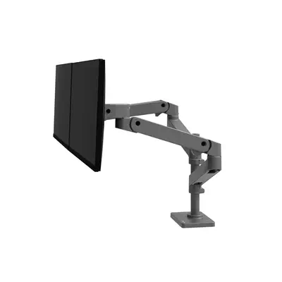 Ergotron LX Pro Series 45-690-293 support d'écran plat pour bureau 68,6 cm (27") Gris foncé - Accessoire ENI, TBI et VPI - visuel 4