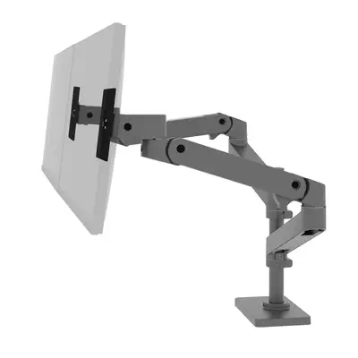 Ergotron LX Pro Series 45-690-293 support d'écran plat pour bureau 68,6 cm (27") Gris foncé - Accessoire ENI, TBI et VPI - visuel 5