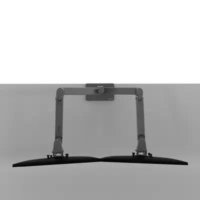 Ergotron LX Pro Series 45-690-293 support d'écran plat pour bureau 68,6 cm (27") Gris foncé - Accessoire ENI, TBI et VPI - visuel 8