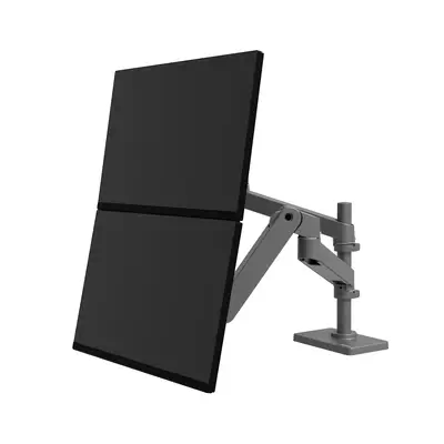 Ergotron LX Pro Series 45-690-293 support d'écran plat pour bureau 68,6 cm (27") Gris foncé - Accessoire ENI, TBI et VPI - visuel 6
