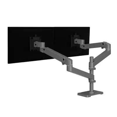 Ergotron LX Pro Series 45-690-293 support d'écran plat pour bureau 68,6 cm (27") Gris foncé - Accessoire ENI, TBI et VPI - visuel 2
