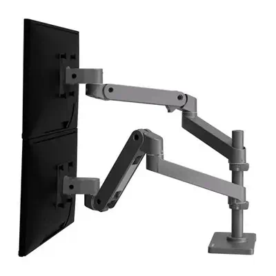 Ergotron LX Pro Series 45-690-293 support d'écran plat pour bureau 68,6 cm (27") Gris foncé - Accessoire ENI, TBI et VPI - visuel 1