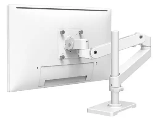 Ergotron LX Pro Series 45-695-290 support d'écran plat pour bureau 86,4 cm (34") Blanc - Accessoire ENI, TBI et VPI - visuel 1