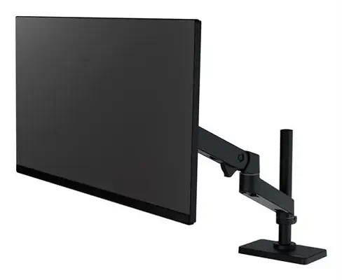 Ergotron LX Pro Series 45-695-292 support d'écran plat pour bureau 86,4 cm (34") Noir - Accessoire ENI, TBI et VPI - visuel 2