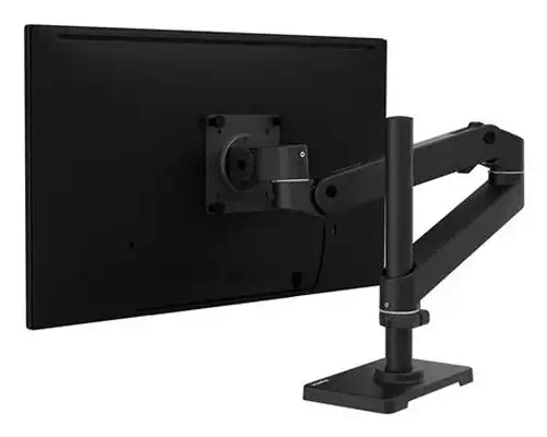 Ergotron LX Pro Series 45-695-292 support d'écran plat pour bureau 86,4 cm (34") Noir - Accessoire ENI, TBI et VPI - visuel 1