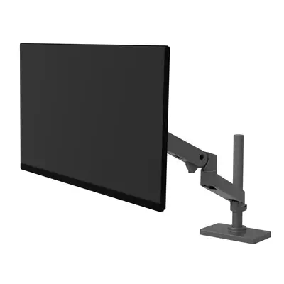 Ergotron LX Pro Series 45-695-293 support d'écran plat pour bureau 86,4 cm (34") Gris foncé - Accessoire ENI, TBI et VPI - visuel 4