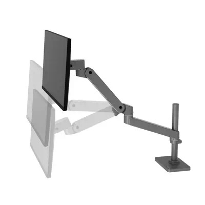 Ergotron LX Pro Series 45-695-293 support d'écran plat pour bureau 86,4 cm (34") Gris foncé - Accessoire ENI, TBI et VPI - visuel 6