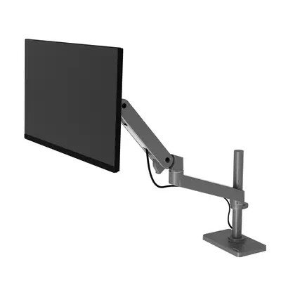Ergotron LX Pro Series 45-695-293 support d'écran plat pour bureau 86,4 cm (34") Gris foncé - Accessoire ENI, TBI et VPI - visuel 2