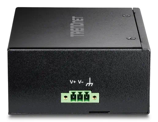 Trendnet TI-ELC80 commutateur réseau Non-géré Fast Ethernet (10/100) Noir - Switchs et Hubs - visuel 4