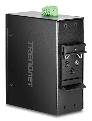 Trendnet TI-ELC80 commutateur réseau Non-géré Fast Ethernet (10/100) Noir - Switchs et Hubs - visuel 3