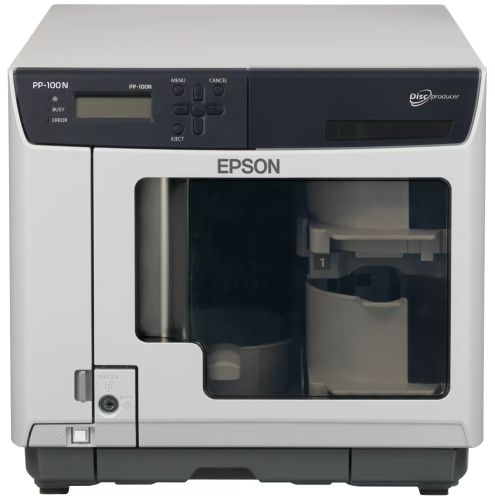 Revendeur officiel EPSON Duplicateur CD-DVD PP-100N Ethernet