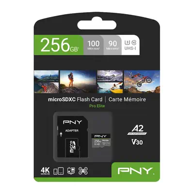 P-SDU256V32100PRO-GE - PNY - Carte Mémoire - visuel 4