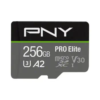 Revendeur officiel Carte Mémoire PNY 256 Go