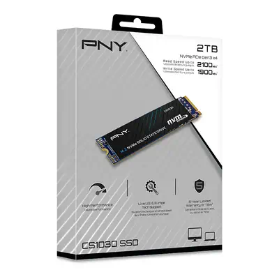 PNY CS1030 2 To M.2 PCI Express 3.0 NVMe - Disque dur SSD - visuel 2