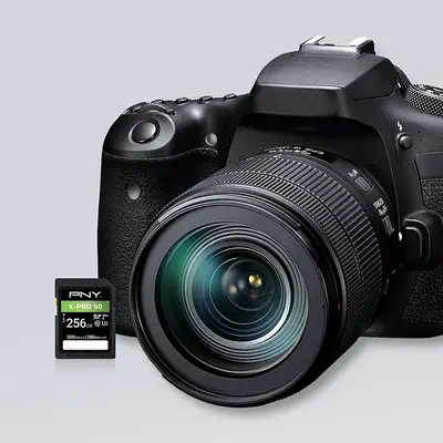 PNY X-PRO 90 256 Go SDXC UHS-II Classe 10 - Carte Mémoire - visuel 4