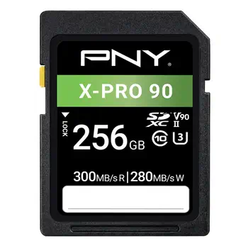 Meilleur prix PNY X-PRO 90 256 Go SDXC UHS-II Classe 10
