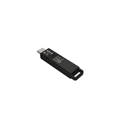 PNY Elite-X lecteur USB flash 256 Go USB Type-C 3.2 Gen 1 (3.1 Gen 1) Noir - Clé USB - visuel 4