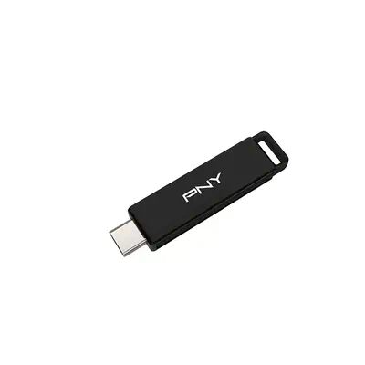 PNY Elite-X lecteur USB flash 256 Go USB Type-C 3.2 Gen 1 (3.1 Gen 1) Noir - Clé USB - visuel 2
