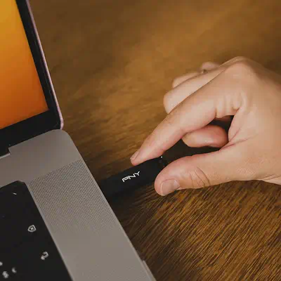PNY Elite-X lecteur USB flash 256 Go USB Type-C 3.2 Gen 1 (3.1 Gen 1) Noir - Clé USB - visuel 8
