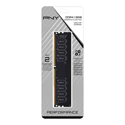PNY MD8GSD43200-TB module de mémoire 8 Go 1 x 8 Go DDR4 - Mémoire - visuel 2