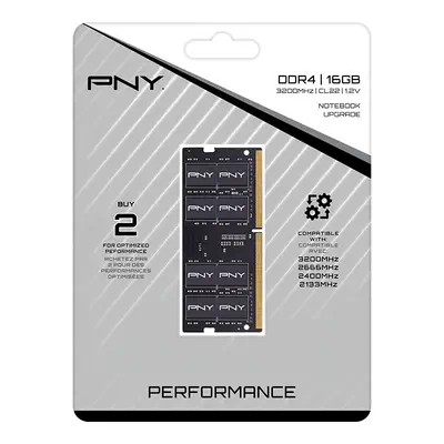 PNY Performance module de mémoire 16 Go 1 x 16 Go DDR4 - Mémoire - visuel 2