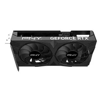 GeForce RTX 4060 VERTO Dual Fan DLSS 3 - PNY - Carte graphique - visuel 4