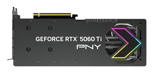 GeForce RTX 5060 Ti EPIC-X RGB OC - PNY - Carte graphique - visuel 8