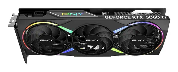 GeForce RTX 5060 Ti EPIC-X RGB OC - PNY - Carte graphique - visuel 5