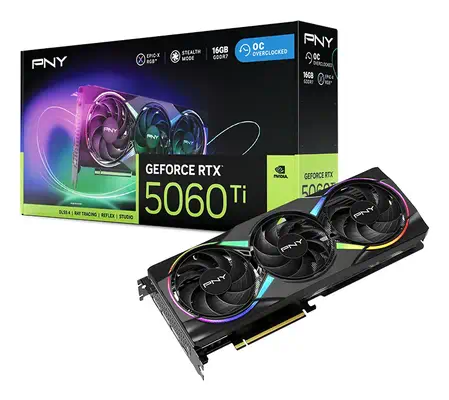 GeForce RTX 5060 Ti EPIC-X RGB OC - PNY - Carte graphique - visuel 10
