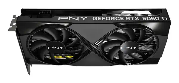PNY GeForce RTX 5060 Ti OC NVIDIA 16 Go GDDR7 - Carte graphique - visuel 5