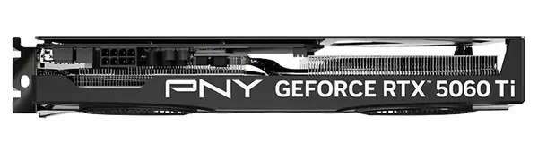 PNY GeForce RTX 5060 Ti OC NVIDIA 16 Go GDDR7 - Carte graphique - visuel 6