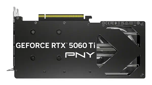 PNY GeForce RTX 5060 Ti OC NVIDIA 8 Go GDDR7 - Carte graphique - visuel 8