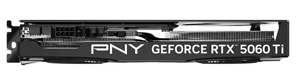 PNY GeForce RTX 5060 Ti OC NVIDIA 8 Go GDDR7 - Carte graphique - visuel 6