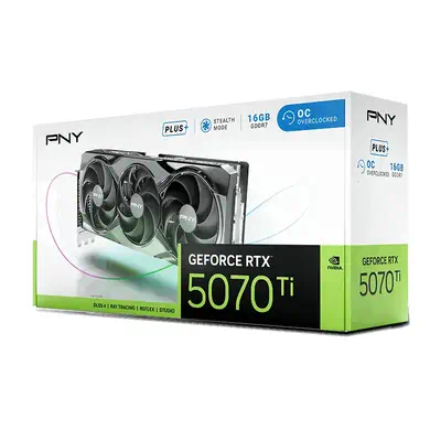 PNY GeForce RTX 5070 Ti 16GB NVIDIA 16 Go GDDR7 - Carte graphique - visuel 10
