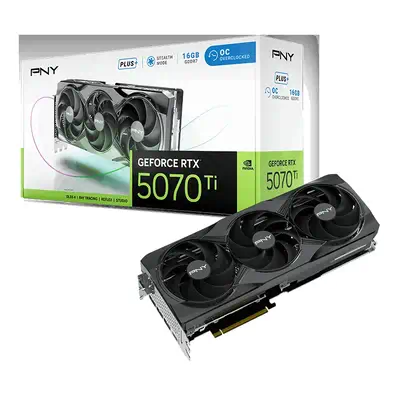 PNY GeForce RTX 5070 Ti 16GB NVIDIA 16 Go GDDR7 - Carte graphique - visuel 9