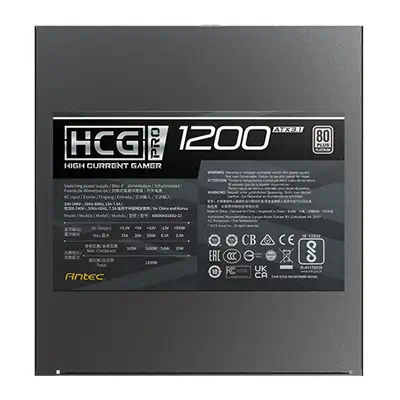 HCG1200 PRO Platinum ATX 3.1 - Antec - Chargeur et alimentation - visuel 9