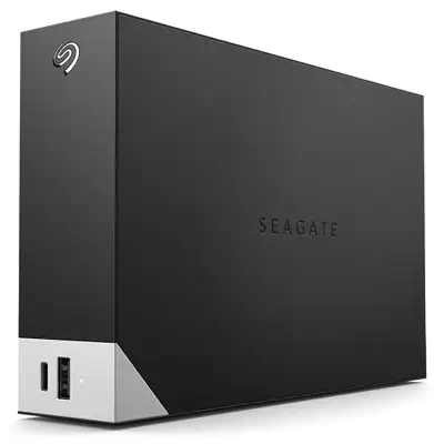 One Touch Desktop w HUB 12TBUSB 3.0 SED - Seagate - Disque dur SSD - visuel 1