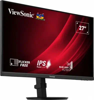 Viewsonic VG Series VG2709-2K-MHD-2 LED display 68,6 cm (27") 2560 x 1440 pixels Quad HD Noir - Ecran Ordinateur - visuel 2