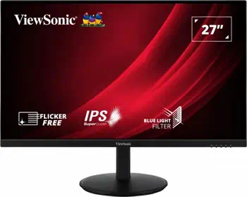 Viewsonic VG Series VG2709-2K-MHD-2 LED display 68,6 cm (27") 2560 x 1440 pixels Quad HD Noir comparaison