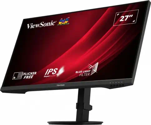 Viewsonic VG Series VG2709-2K-MHD-2 LED display 68,6 cm (27") 2560 x 1440 pixels Quad HD Noir - Ecran Ordinateur - visuel 3