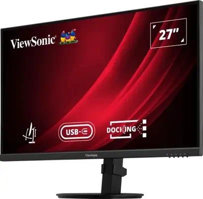 Viewsonic VG Series VG2709U-2K écran plat de PC 68,6 cm (27") 2560 x 1440 pixels Quad HD LED Noir - Ecran Ordinateur - visuel 3