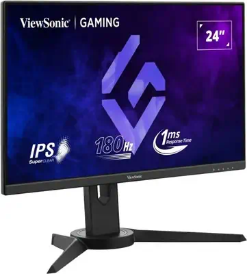 Viewsonic VX Series VX2479J-HD-PRO écran plat de PC 60,5 cm (23.8") 1920 x 1080 pixels Full HD LED N - Ecran Ordinateur - visuel 5
